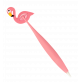 31283 - Kugelschreiber magnetisch - Ani-pen - Flamingo
