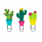 34544 - Marcapáginas modelo pequeño - Ani-bookmark - Cactus