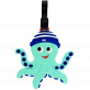 30667 - Kofferanhänger - Ani-luggage - Octopus