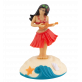 29870 - Solar powered dancing figurines - 1-2-3 Soleil - Hawaiin Rouge
