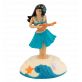 29870 - Personnaggi danzanti ad energia solare - 1-2-3 Soleil - Hawaiin Bleu