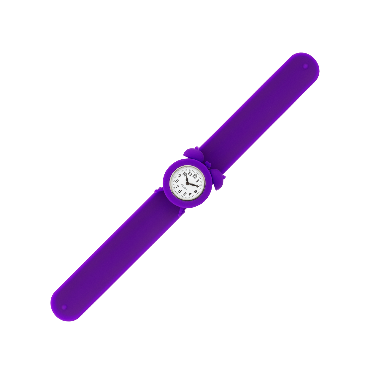 Slap alarm clock watch My Time 2 Purple Pylones