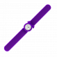 27843 - Slap alarm clock watch - My Time 2 - Violet 2