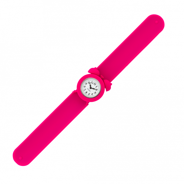 Slap alarm clock watch My Time 2 Pink 2 Pylones