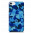 33788 - Cover per iPhone 6S/7/8 - I Cover 6S/7/8, SE 2022 - Camouflage Blue 
