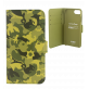 32390 - Flap cover/wallet case for iPhone 6, 6S, 7, 8, SE 2022  - Iwallet - Camouflage Green