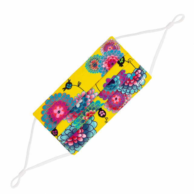 7-Pack Kids Toddler Reusable Washable Cloth Stretch Masks – Unisex