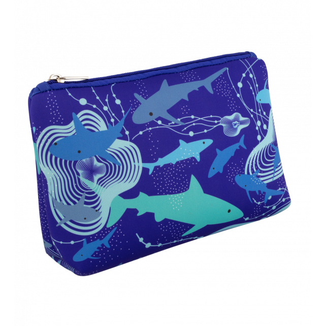 Cosmetic bag - Neopouch - Shark - Pylones