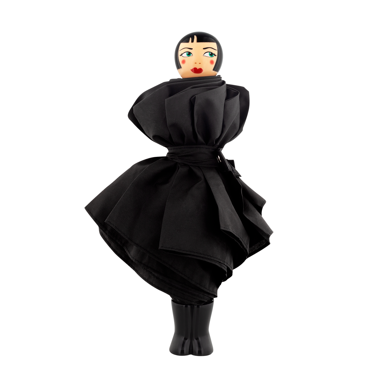 Mini Ombrello Tascabile Ombrello Pieghevole 10 Costole Ombrello - Main Image