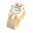 24792 - Reloj slap - Funny Time - Chat blanc