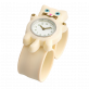 24792 - Orologio bambini - Funny Time - Chat blanc