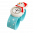 24792 - Slap Kinder Armbanduhr - Funny Time - Snowman