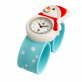 24792 - Montre slap - Funny Time - Snowman
