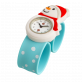24792 - Slap watch - Funny Time - Snowman
