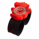 24792 - Slap Kinder Armbanduhr - Funny Time - Dragon Rouge
