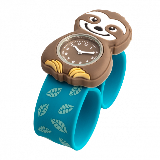 Funny Time Slap watch Sloth Pylones