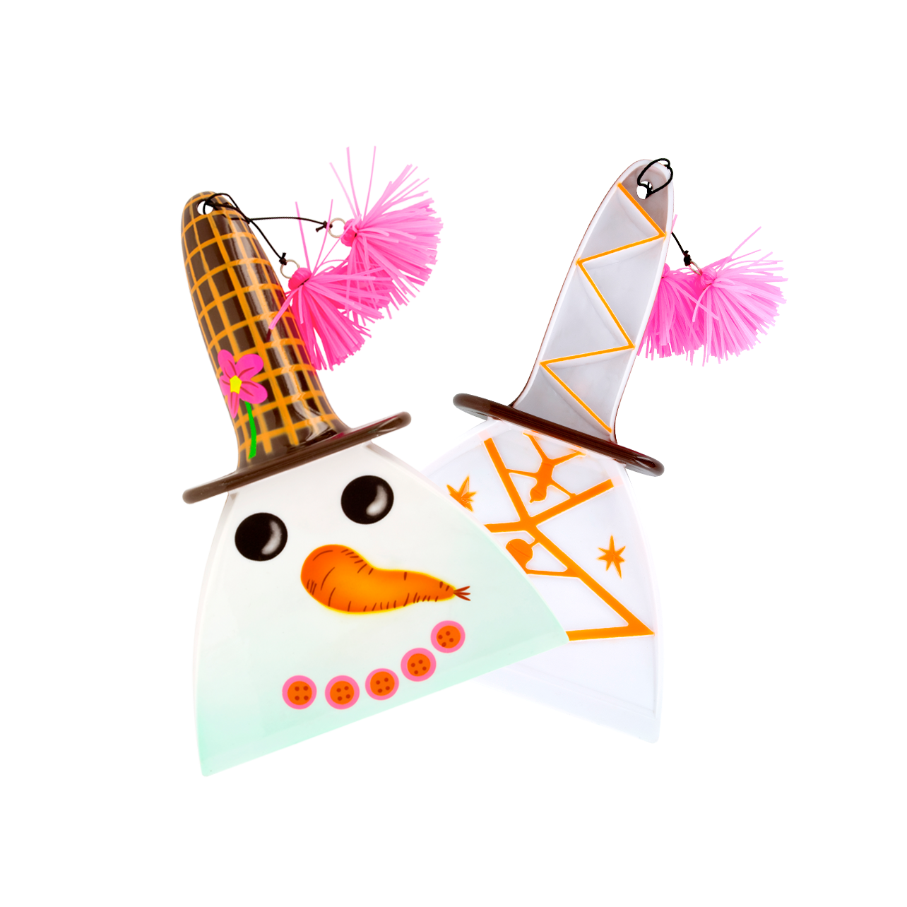 Ice scraper - Ice Screen - Snowman 1 - Pylones