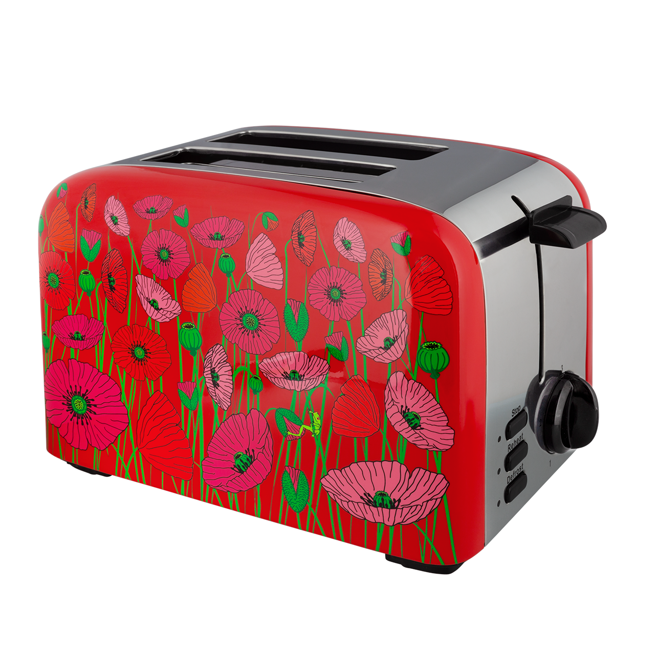 Toaster Tart'in Coquelicots Pylones