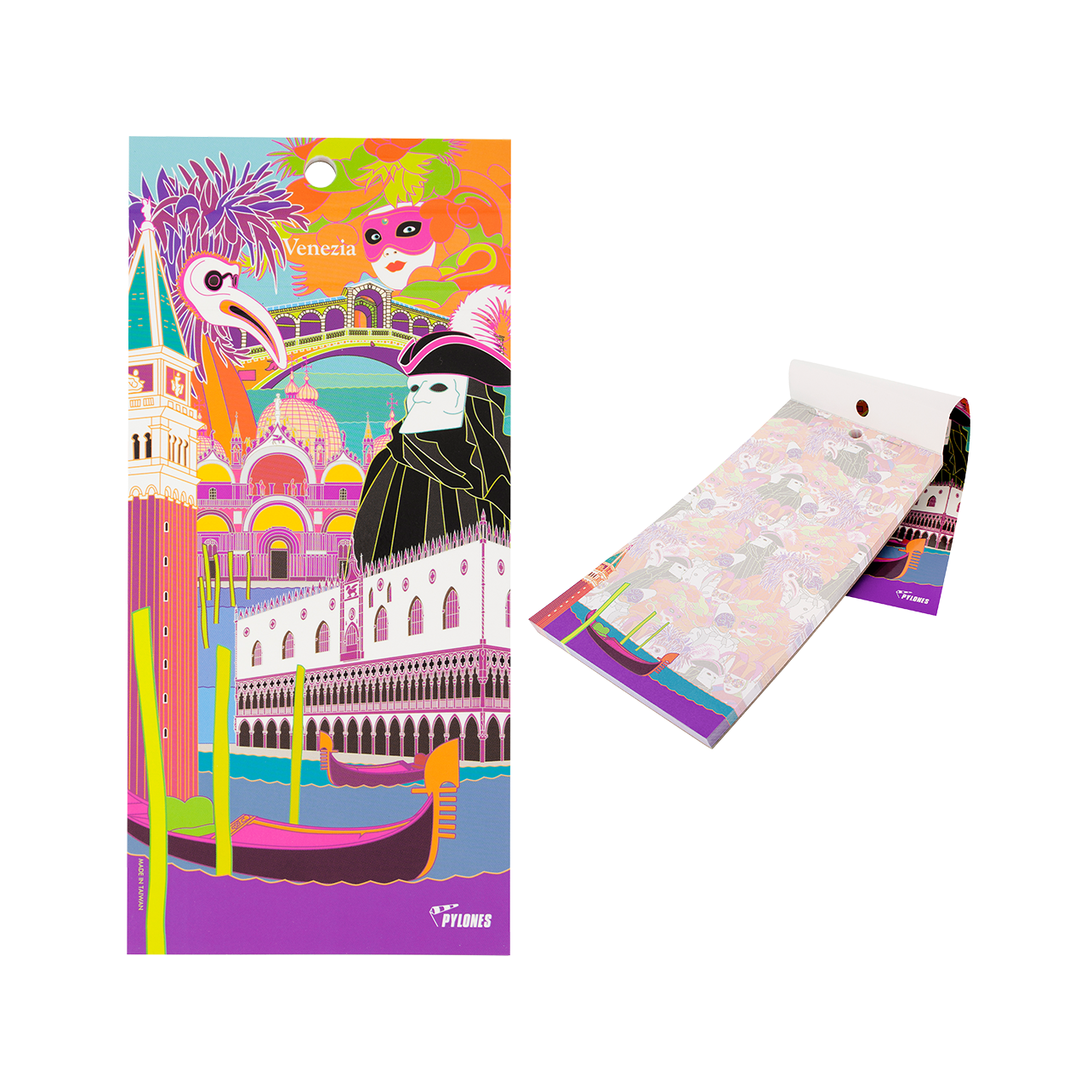 memo block Formalist Venice Pylones