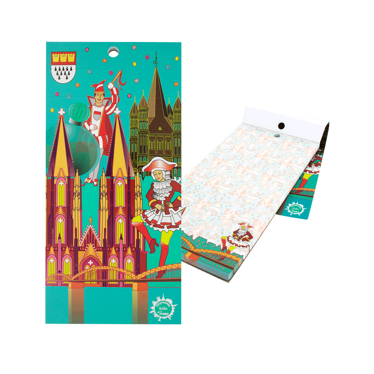 memo block Formalist Köln Pylones