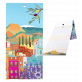 37659 - Magnetic memo block - Notebook Formalist - Provence