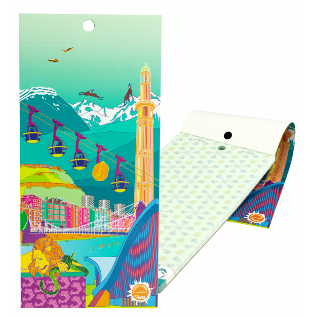 Notizblock Formalist Dijon Pylones