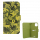 36653 - Custodia a portafoglio per iPhone 11 - I Wallet 11 - Camouflage Green