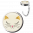 26275 - Accroche sac à main - Dîner en Ville - White Cat