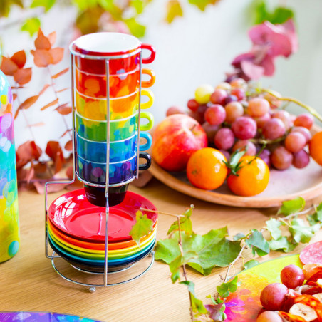 Torre di tazze espresso - Café des artistes