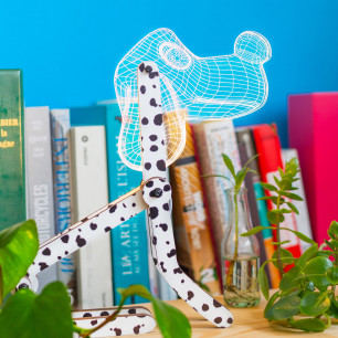 Lampe LED à poser - Anilamp Chien