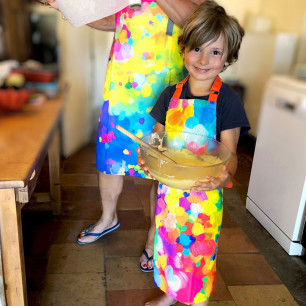 Kochschürze für Kinder - L'enfance de l'Art