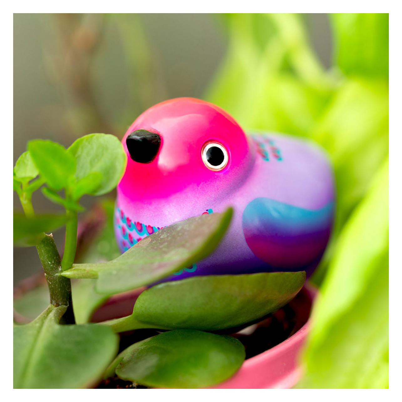 bird for paperclips Piu Piu Hummingbird Pylones