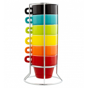 Stack of cups ristretto - Néon