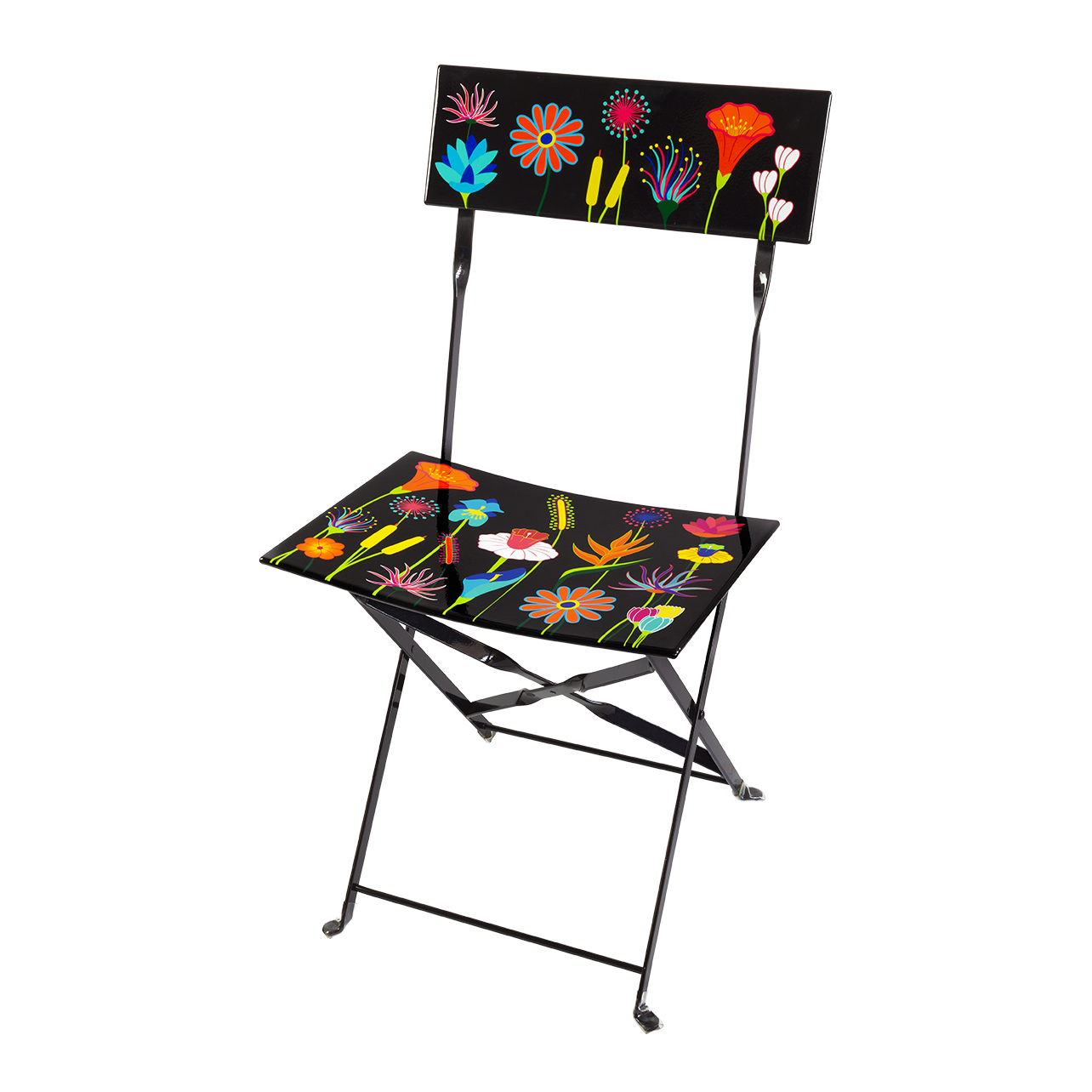 Klappstuhl Garden Paradise Pylones Jardin Fleuri Pylones