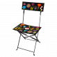 15242 - Folding chair - Garden Paradise - Jardin fleuri