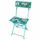 15242 - Folding chair - Garden Paradise - Orchid Blue