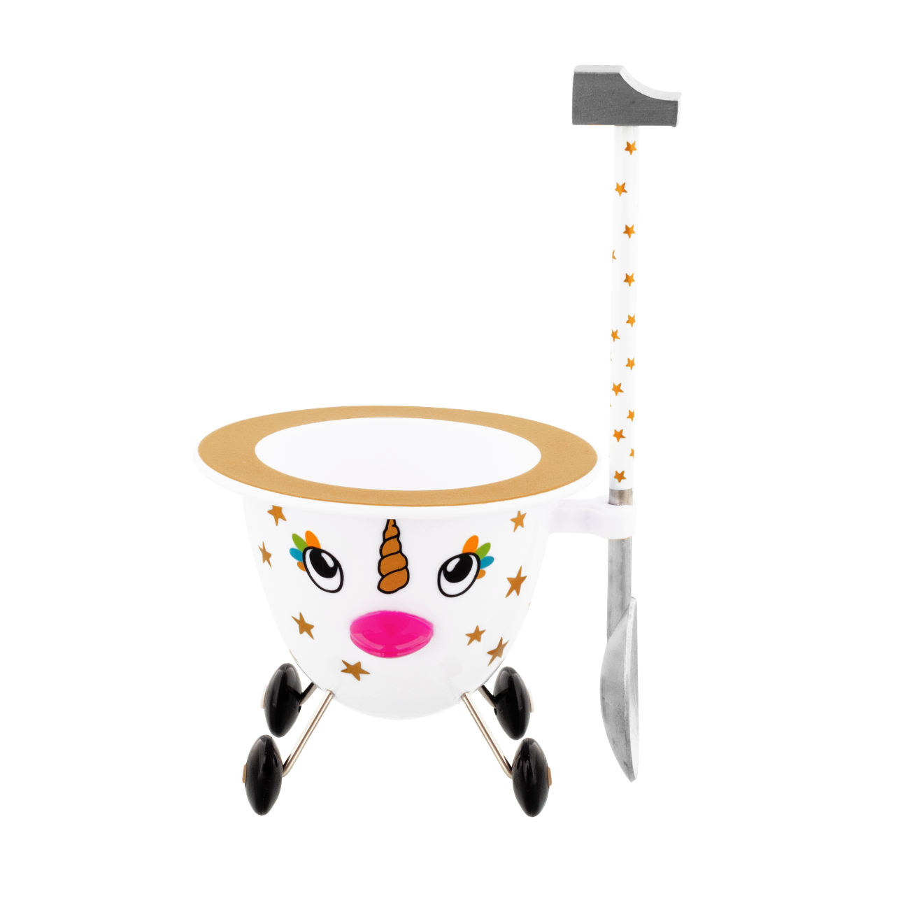 Eggcup Cocotte Unicorn Pylones