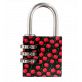 30423 - Combination lock - Lock Me Up - Cherry