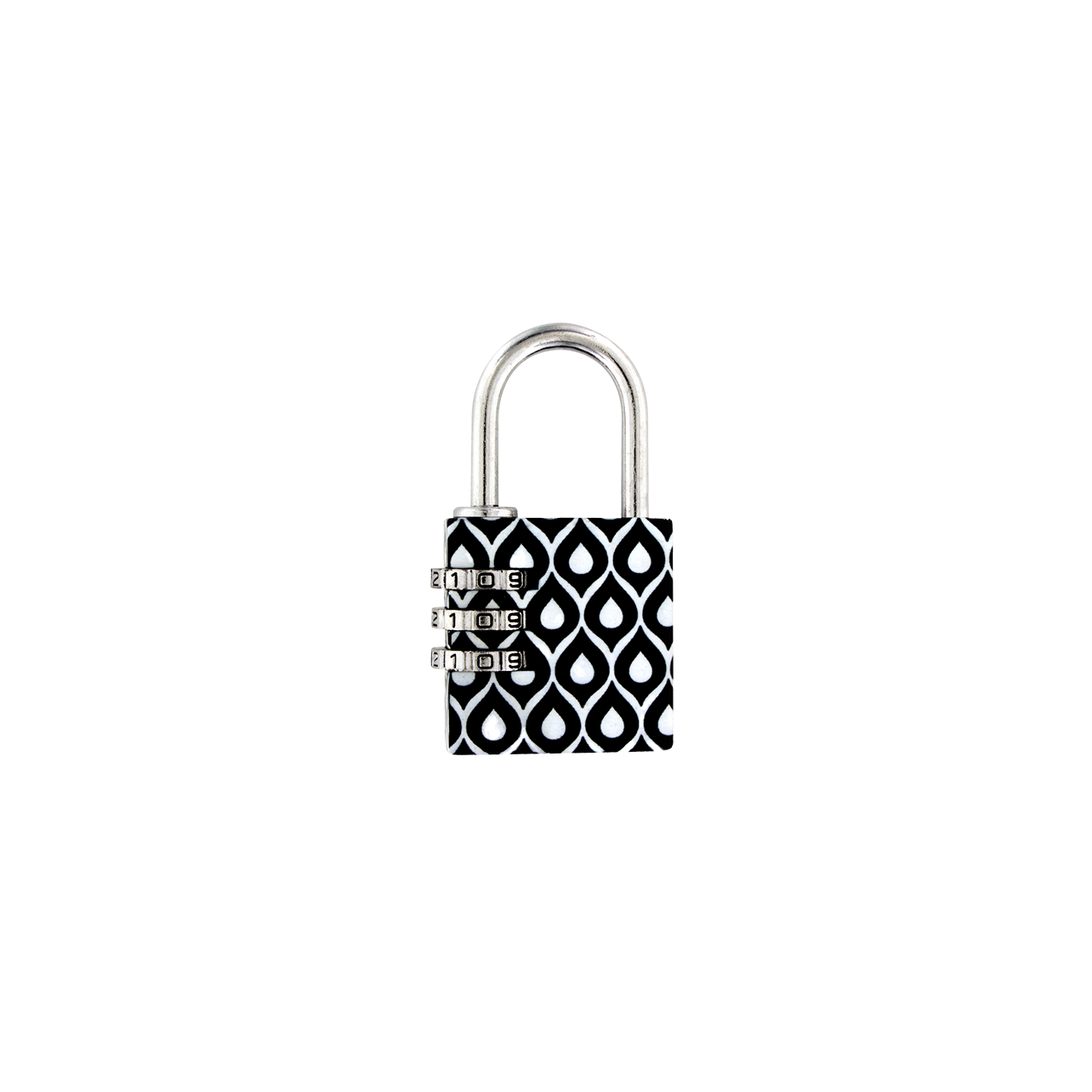 Master Lock 1514D Lucchetto a combinazione, larghezza 4,8 cm, con arco lungo 3/4, quadrante viola, 4,8 cm