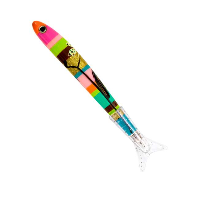 Pen Fish Pen Skeleton Pylones