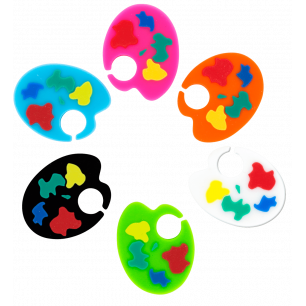 Set de 6 marcadores de vaso - Happy Markers Palette