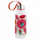 37568 - Flask 42 cl - Happyglou small - Coquelicots