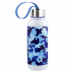 37568 - Flask 42 cl - Happyglou small - Camouflage Blue 