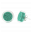 29201 - Stud earrings - Cachou Billes - Turquoise
