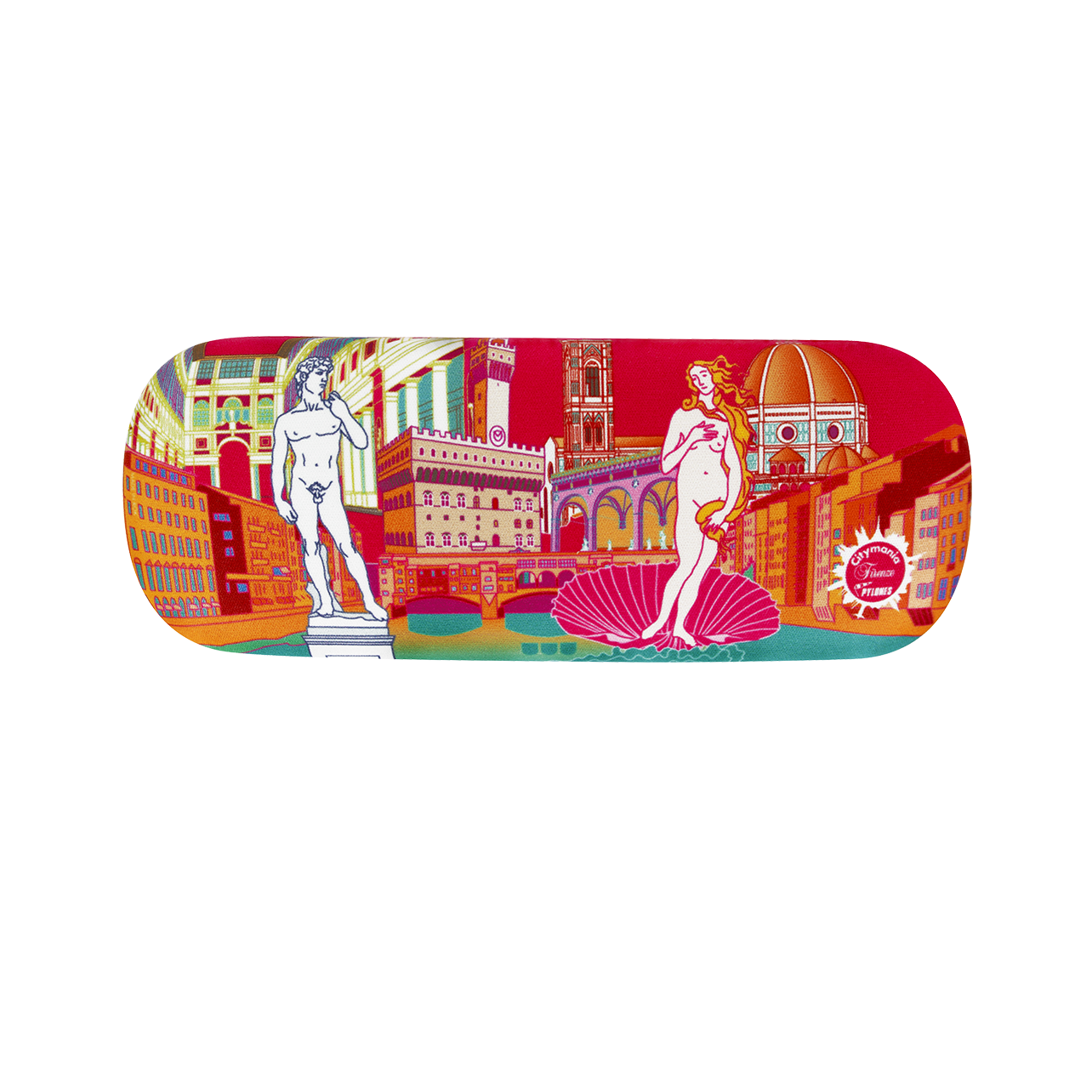 Etui à rigide Beau Regard Florence Pylones