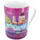 25587 - Mug 30 cl - Beau Mug - Budapest