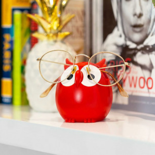 Porte / Repose lunettes - Owl