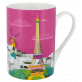 25587 - Mug 30 cl - Beau Mug - Paris rose