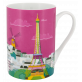 25587 - Tazza mug 30 cl - Beau Mug - Paris rose