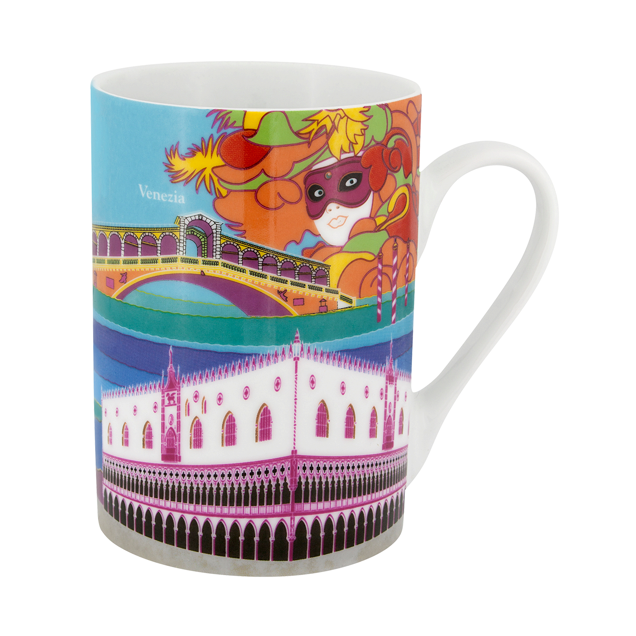 Mug Beau Mug Venice Pylones